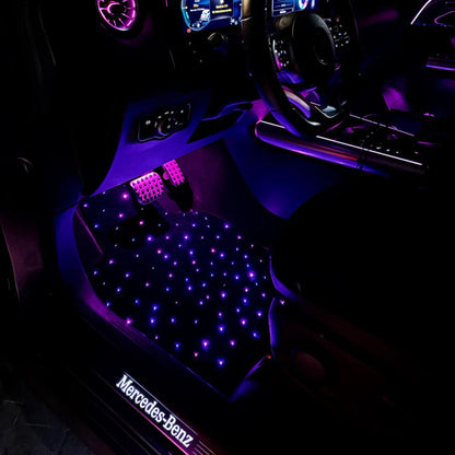 Lot de 4 Tapis Voiture Étoilé