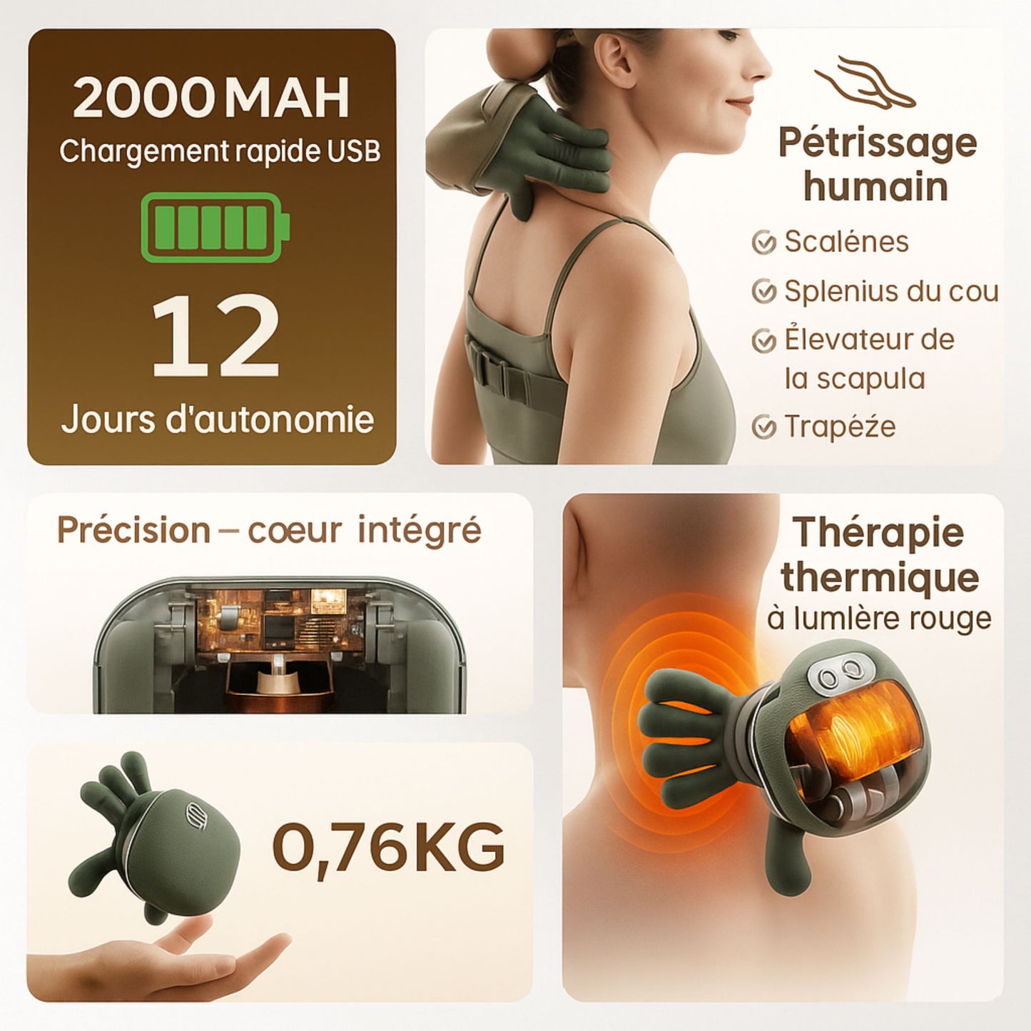 Masseur Premium - Vatalyatherapy