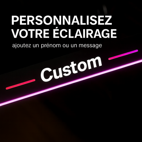 Éclairage de Porte Personnalisé (Universel)